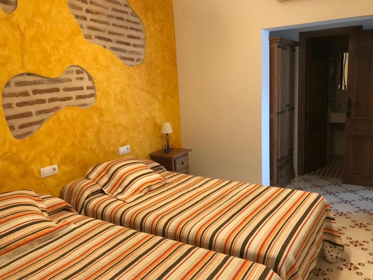 Casa Rural La Plazuela Касалья-де-ла-Сьєрра Екстер'єр фото