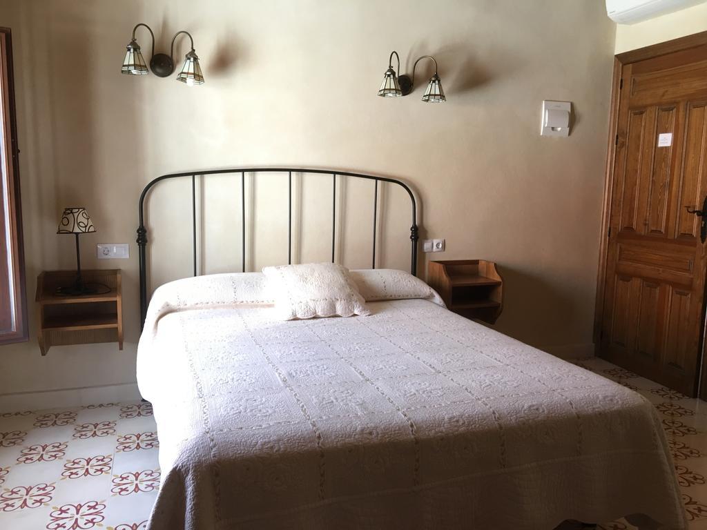 Casa Rural La Plazuela Касалья-де-ла-Сьєрра Екстер'єр фото